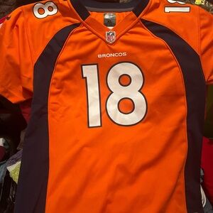 Denver Broncos Peyton Manning Jersey